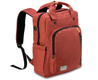 Semi Line Plecak na laptopa 16" pomarańczowy L2005-5 - 1145795 - zdjęcie 2